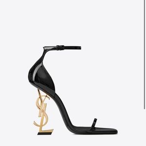 YSL OPYUM HEELS SIZE 39.5 (Women’s 8.5)